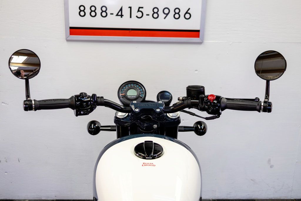 2024 ROYAL ENFIELD SHOTGUN 650 ABS CERTIFIED PRE-OWNED! - 22937657 - 9