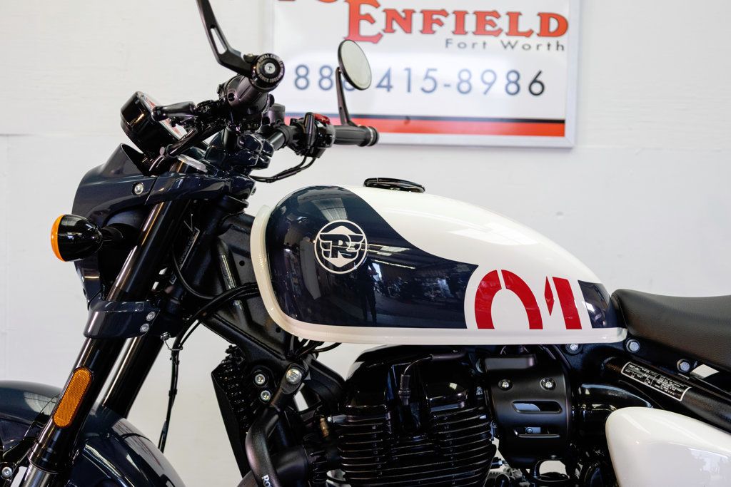 2024 ROYAL ENFIELD SHOTGUN 650 ABS CERTIFIED PRE-OWNED! - 22937657 - 20