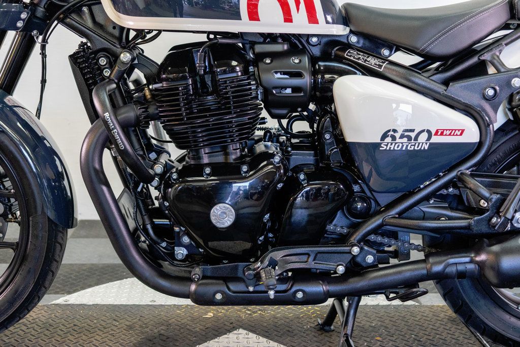 2024 ROYAL ENFIELD SHOTGUN 650 ABS CERTIFIED PRE-OWNED! - 22937657 - 21