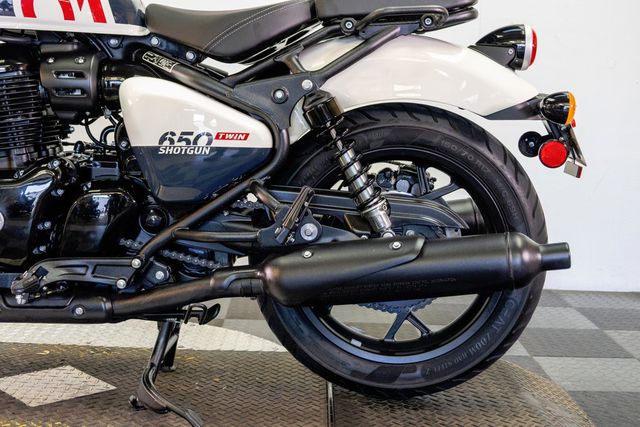 2024 ROYAL ENFIELD SHOTGUN 650 ABS CERTIFIED PRE-OWNED! - 22937657 - 22