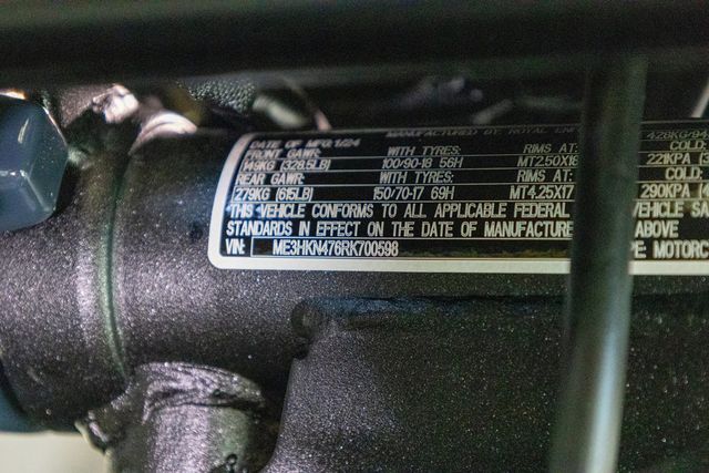 2024 ROYAL ENFIELD SHOTGUN 650 ABS CERTIFIED PRE-OWNED! - 22937657 - 24