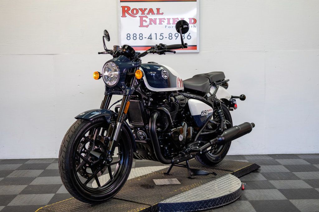 2024 ROYAL ENFIELD SHOTGUN 650 ABS CERTIFIED PRE-OWNED! - 22937657 - 3