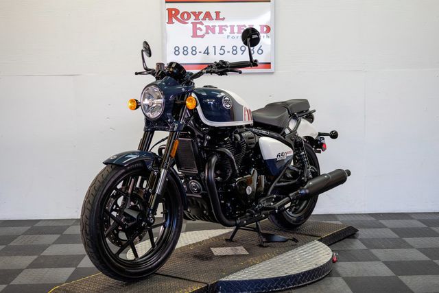 2024 ROYAL ENFIELD SHOTGUN 650 ABS CERTIFIED PRE-OWNED! - 22937657 - 3