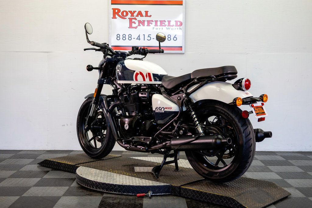 2024 ROYAL ENFIELD SHOTGUN 650 ABS CERTIFIED PRE-OWNED! - 22937657 - 5