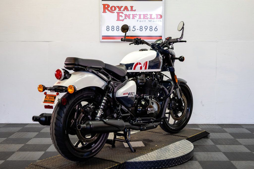 2024 ROYAL ENFIELD SHOTGUN 650 ABS CERTIFIED PRE-OWNED! - 22937657 - 7