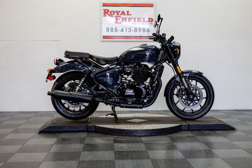 2024 ROYAL ENFIELD SHOTGUN 650 ABS CERTIFIED PRE-OWNED! - 22957843 | Video 1
