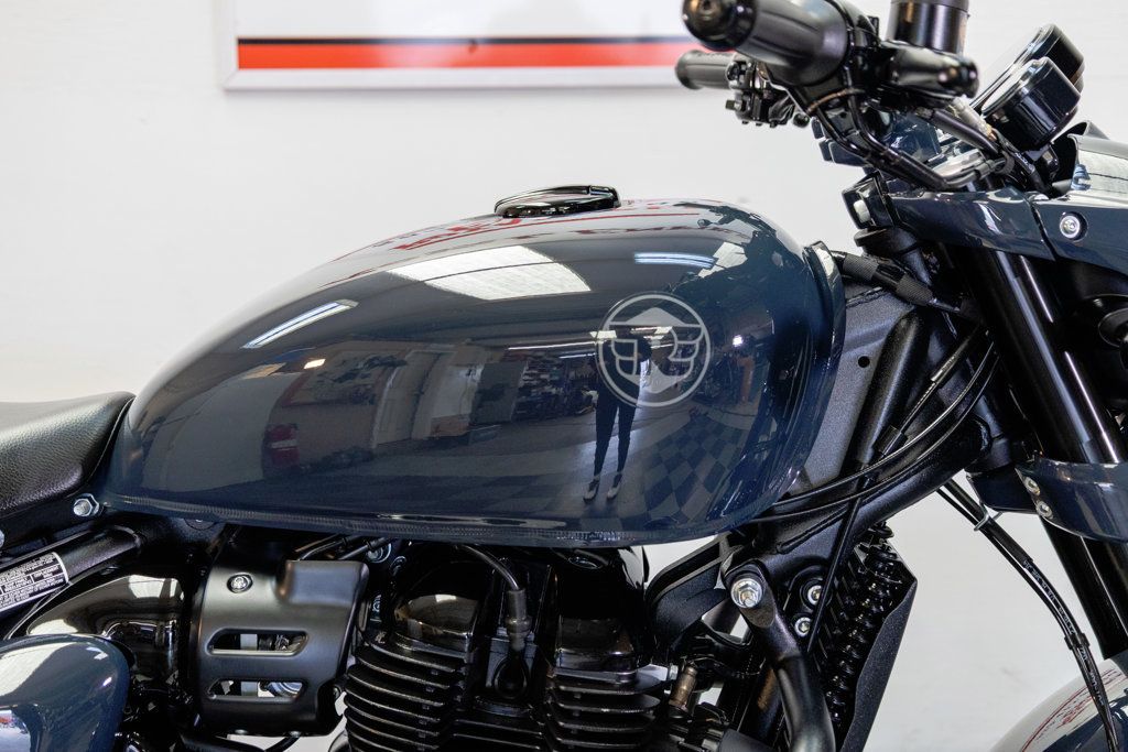 2024 ROYAL ENFIELD SHOTGUN 650 ABS CERTIFIED PRE-OWNED! - 22957843 - 10