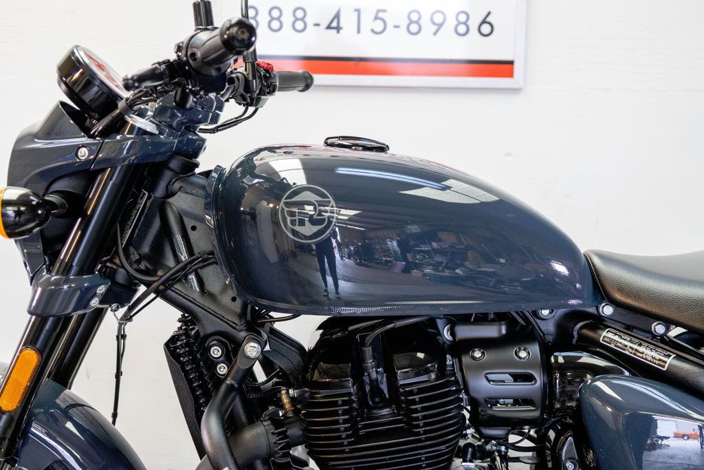 2024 ROYAL ENFIELD SHOTGUN 650 ABS CERTIFIED PRE-OWNED! - 22957843 - 11