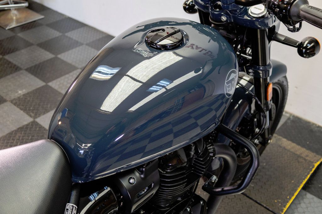 2024 ROYAL ENFIELD SHOTGUN 650 ABS CERTIFIED PRE-OWNED! - 22957843 - 13