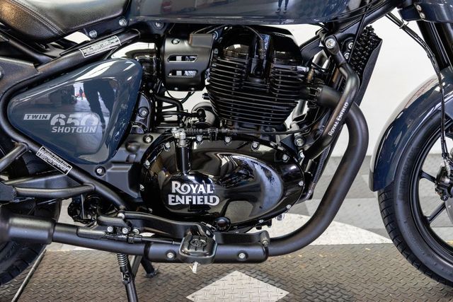 2024 ROYAL ENFIELD SHOTGUN 650 ABS CERTIFIED PRE-OWNED! - 22957843 - 14
