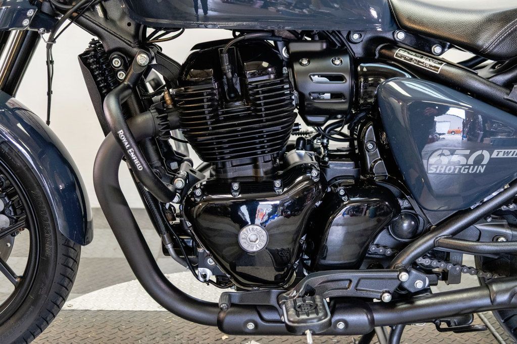 2024 ROYAL ENFIELD SHOTGUN 650 ABS CERTIFIED PRE-OWNED! - 22957843 - 15