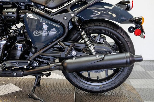2024 ROYAL ENFIELD SHOTGUN 650 ABS CERTIFIED PRE-OWNED! - 22957843 - 17