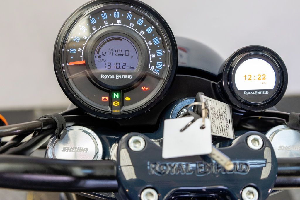 2024 ROYAL ENFIELD SHOTGUN 650 ABS CERTIFIED PRE-OWNED! - 22957843 - 21