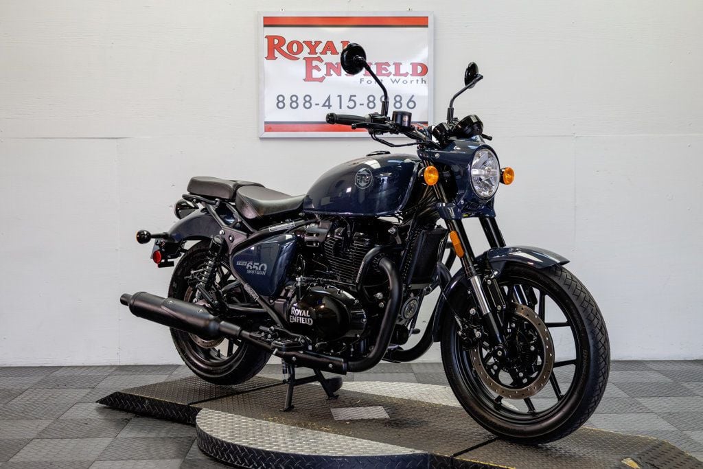 2024 ROYAL ENFIELD SHOTGUN 650 ABS CERTIFIED PRE-OWNED! - 22957843 - 2