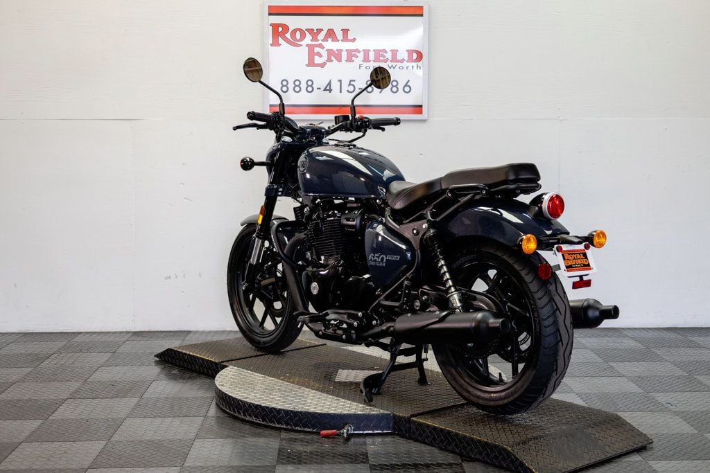 2024 ROYAL ENFIELD SHOTGUN 650 ABS CERTIFIED PRE-OWNED! - 22957843 - 3