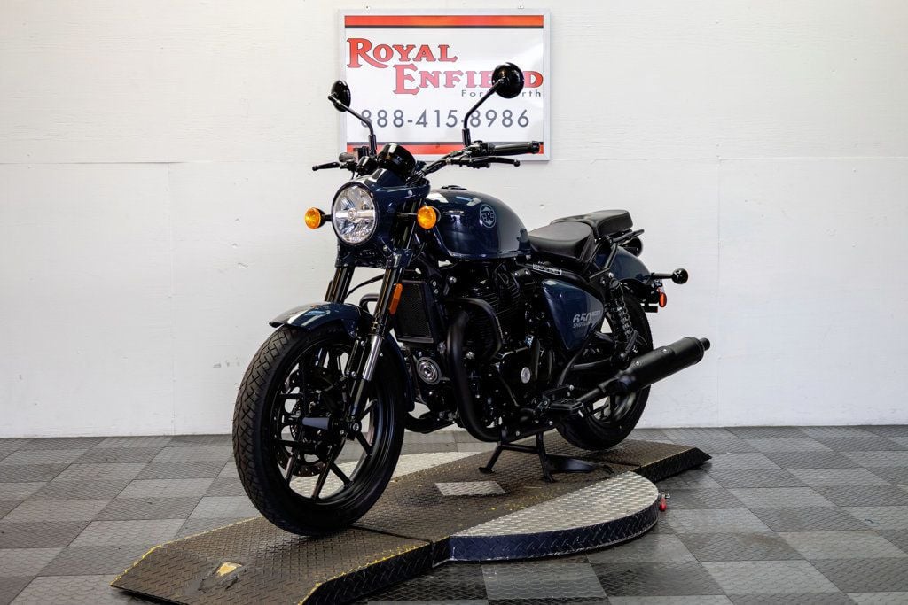 2024 ROYAL ENFIELD SHOTGUN 650 ABS CERTIFIED PRE-OWNED! - 22957843 - 4