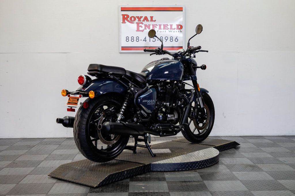 2024 ROYAL ENFIELD SHOTGUN 650 ABS CERTIFIED PRE-OWNED! - 22957843 - 5