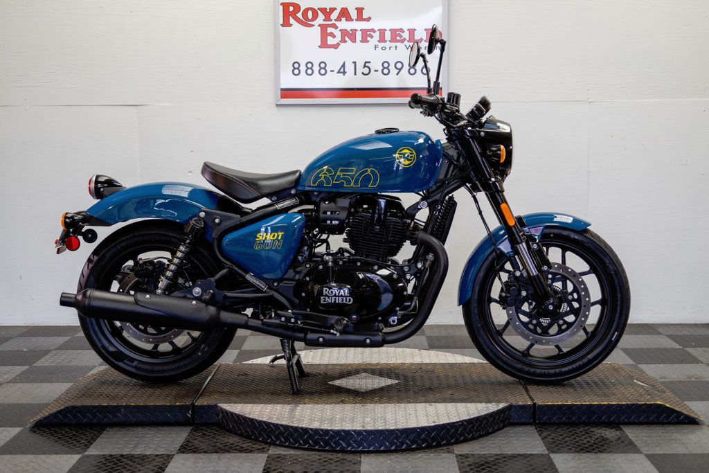2024 ROYAL ENFIELD SHOTGUN 650 ABS CERTIFIED PRE-OWNED! - 23027102 | Video 1