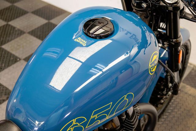 2024 ROYAL ENFIELD SHOTGUN 650 ABS CERTIFIED PRE-OWNED! - 23027102 - 13