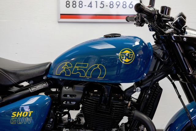 2024 ROYAL ENFIELD SHOTGUN 650 ABS CERTIFIED PRE-OWNED! - 23027102 - 18