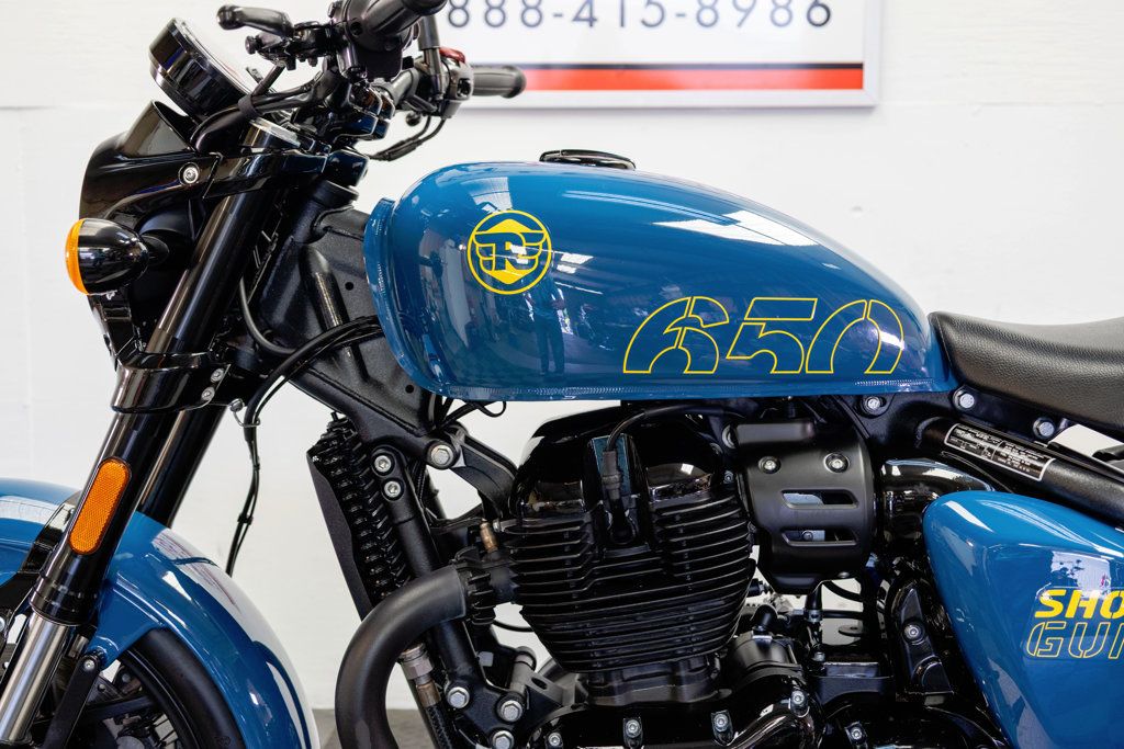 2024 ROYAL ENFIELD SHOTGUN 650 ABS CERTIFIED PRE-OWNED! - 23027102 - 19