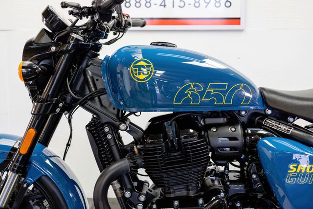 2024 ROYAL ENFIELD SHOTGUN 650 ABS CERTIFIED PRE-OWNED! - 23027102 - 19