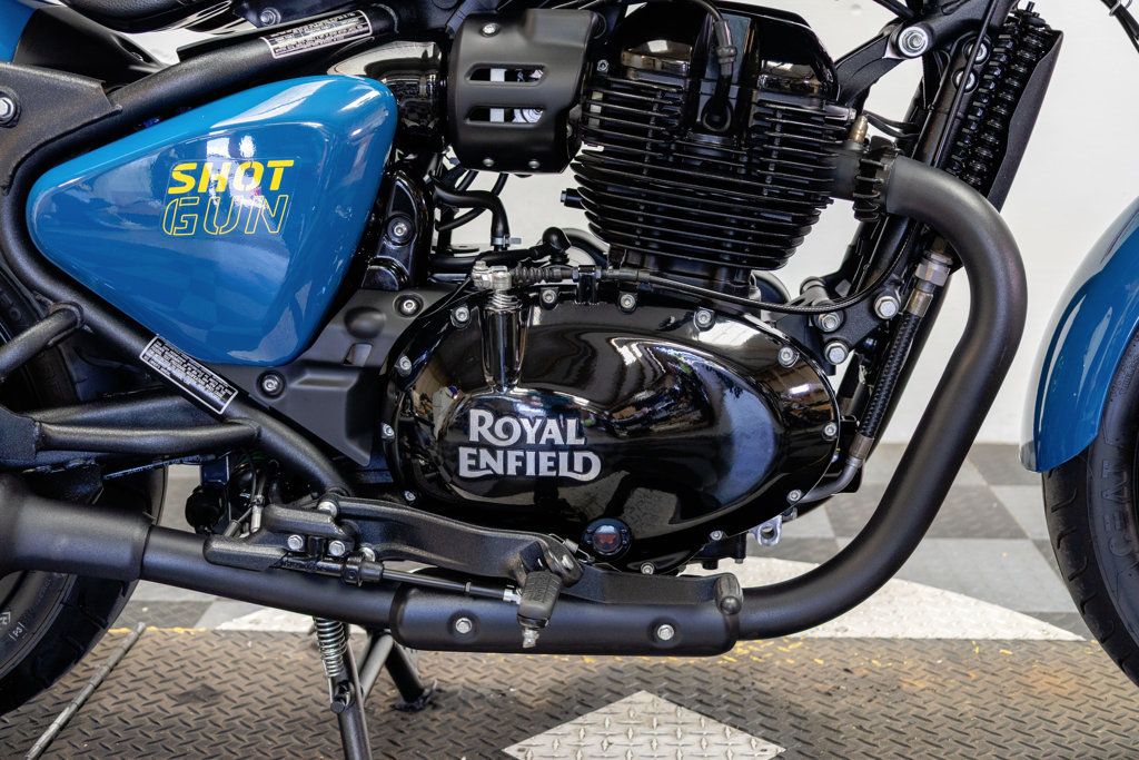 2024 ROYAL ENFIELD SHOTGUN 650 ABS CERTIFIED PRE-OWNED! - 23027102 - 20