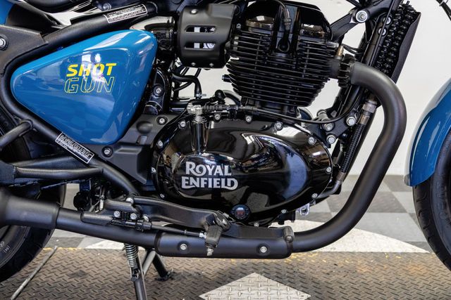 2024 ROYAL ENFIELD SHOTGUN 650 ABS CERTIFIED PRE-OWNED! - 23027102 - 20