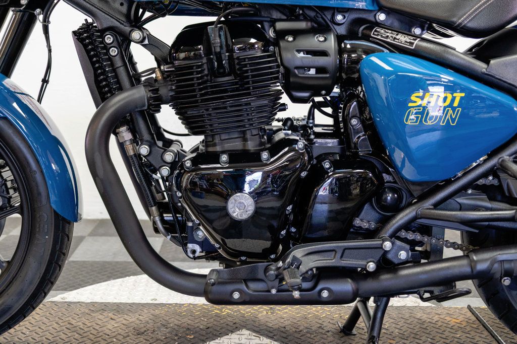 2024 ROYAL ENFIELD SHOTGUN 650 ABS CERTIFIED PRE-OWNED! - 23027102 - 21