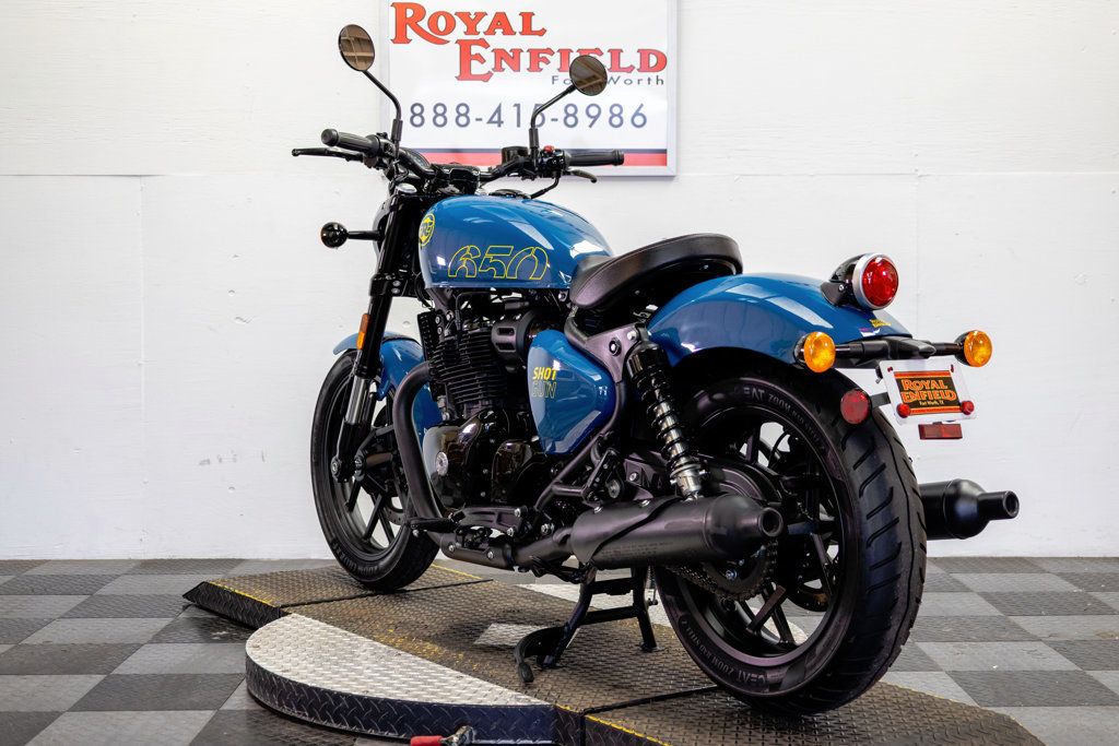 2024 ROYAL ENFIELD SHOTGUN 650 ABS CERTIFIED PRE-OWNED! - 23027102 - 3