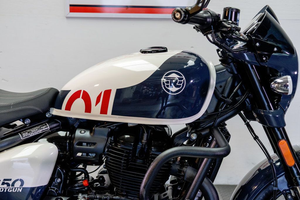2024 ROYAL ENFIELD SHOTGUN 650 ABS CERTIFIED PRE-OWNED! - 23027142 - 18
