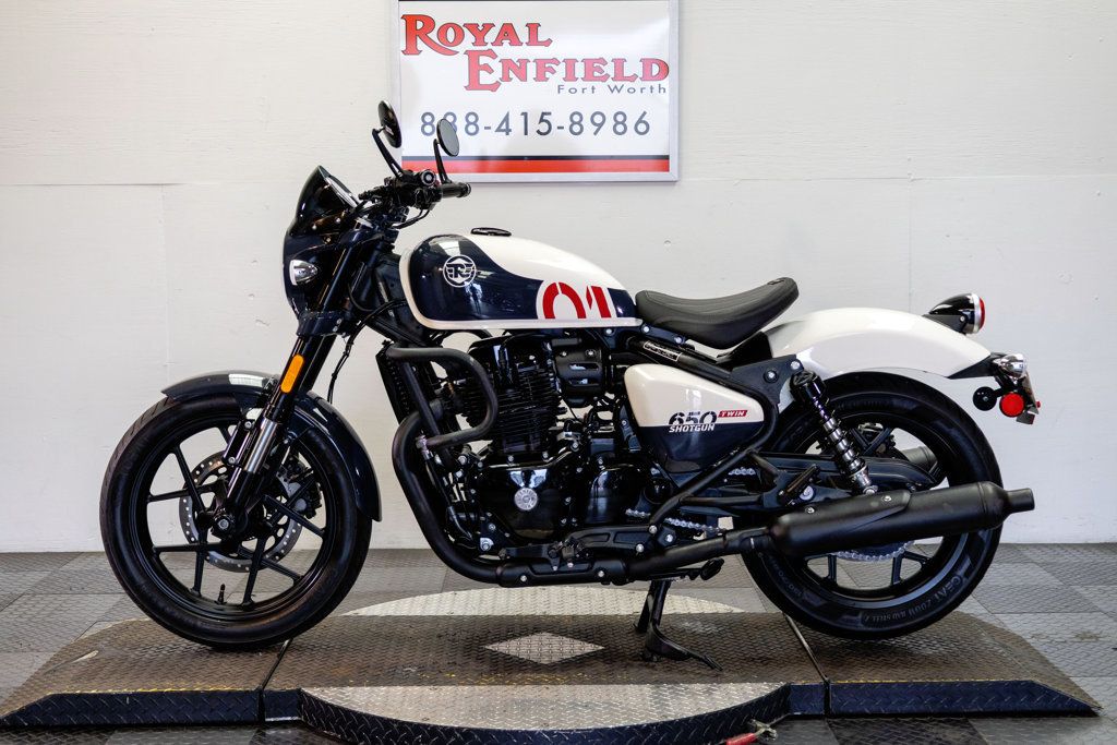 2024 ROYAL ENFIELD SHOTGUN 650 ABS CERTIFIED PRE-OWNED! - 23027142 | Video 2
