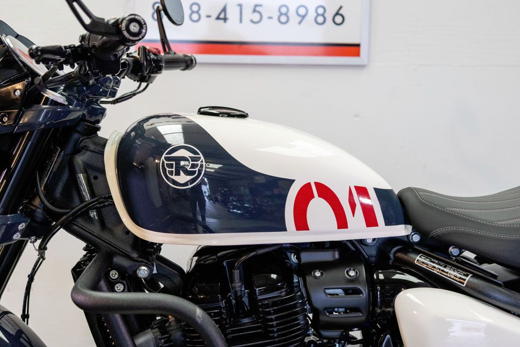 2024 ROYAL ENFIELD SHOTGUN 650 ABS CERTIFIED PRE-OWNED! - 23027142 - 19
