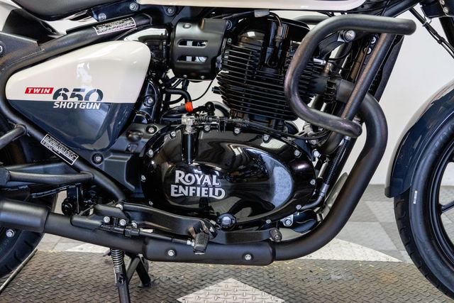 2024 ROYAL ENFIELD SHOTGUN 650 ABS CERTIFIED PRE-OWNED! - 23027142 - 20