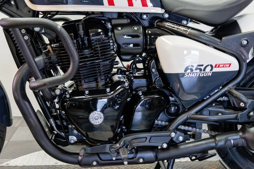 2024 ROYAL ENFIELD SHOTGUN 650 ABS CERTIFIED PRE-OWNED! - 23027142 - 21