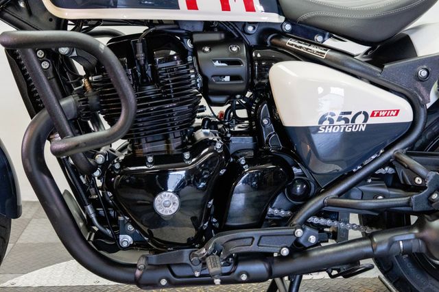 2024 ROYAL ENFIELD SHOTGUN 650 ABS CERTIFIED PRE-OWNED! - 23027142 - 21