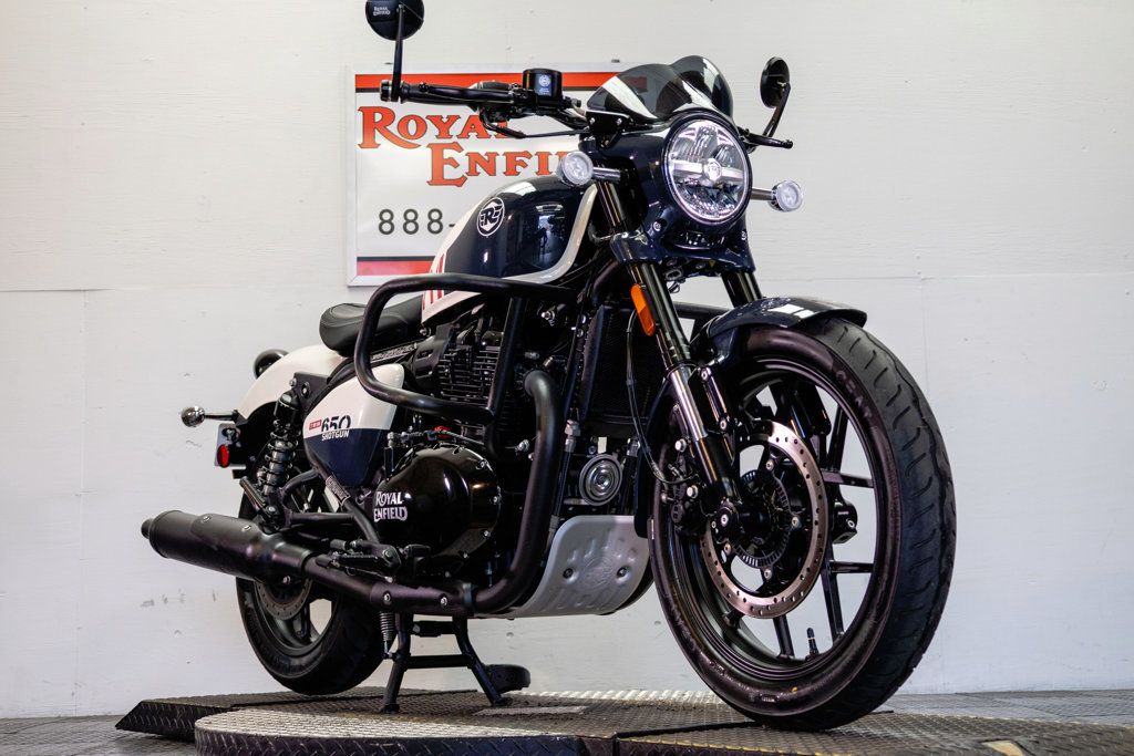 2024 ROYAL ENFIELD SHOTGUN 650 ABS CERTIFIED PRE-OWNED! - 23027142 - 2