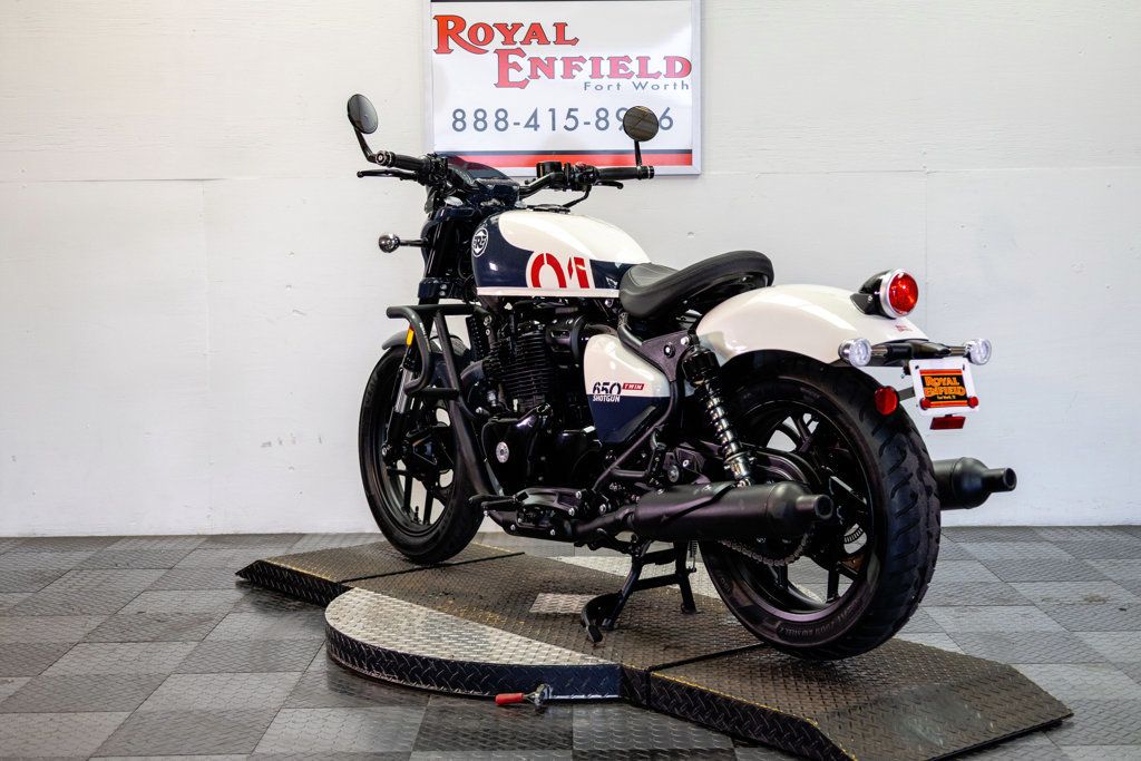 2024 ROYAL ENFIELD SHOTGUN 650 ABS CERTIFIED PRE-OWNED! - 23027142 - 3