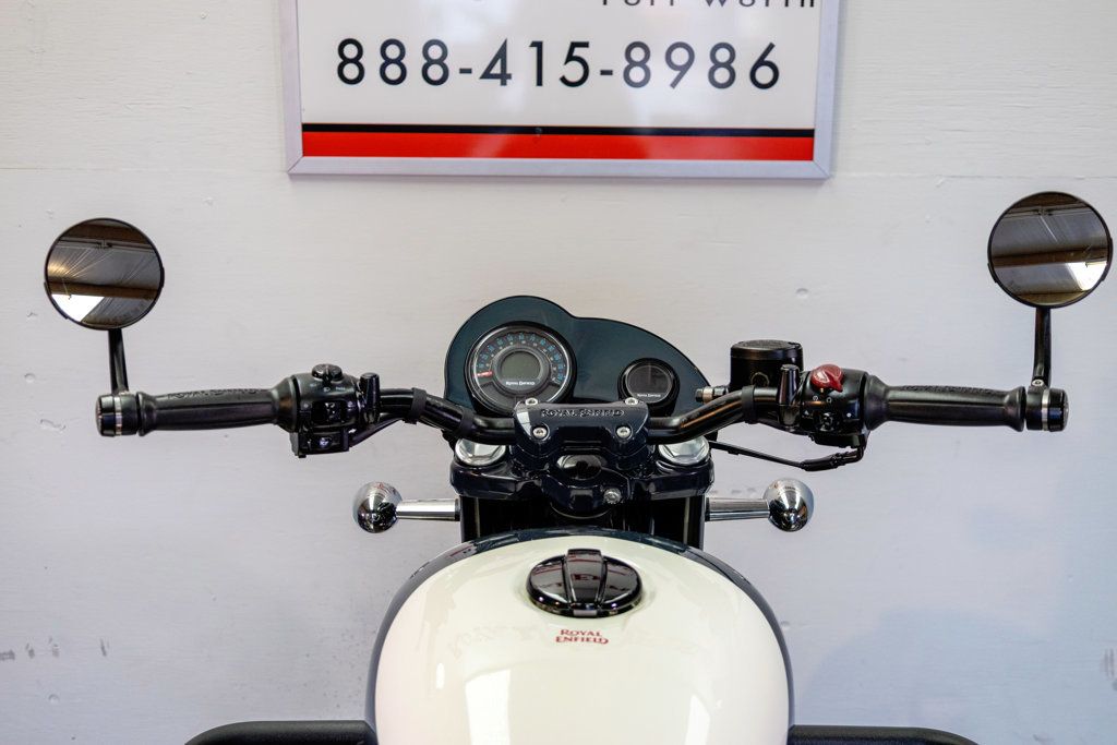 2024 ROYAL ENFIELD SHOTGUN 650 ABS CERTIFIED PRE-OWNED! - 23027142 - 8