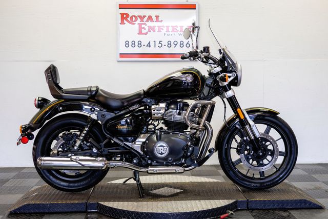 2024 ROYAL ENFIELD SUPER METEOR 650 ABS CERTIFIED PRE-OWNED! - 22998713 - 0