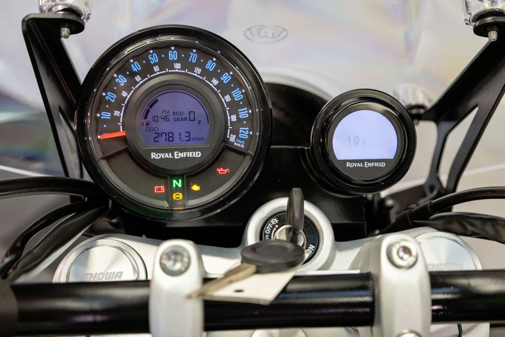 2024 ROYAL ENFIELD SUPER METEOR 650 ABS CERTIFIED PRE-OWNED! - 22998713 - 11