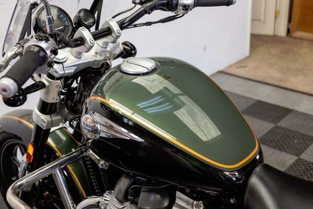2024 ROYAL ENFIELD SUPER METEOR 650 ABS CERTIFIED PRE-OWNED! - 22998713 - 12