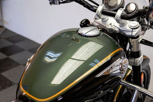 2024 ROYAL ENFIELD SUPER METEOR 650 ABS CERTIFIED PRE-OWNED! - 22998713 - 13