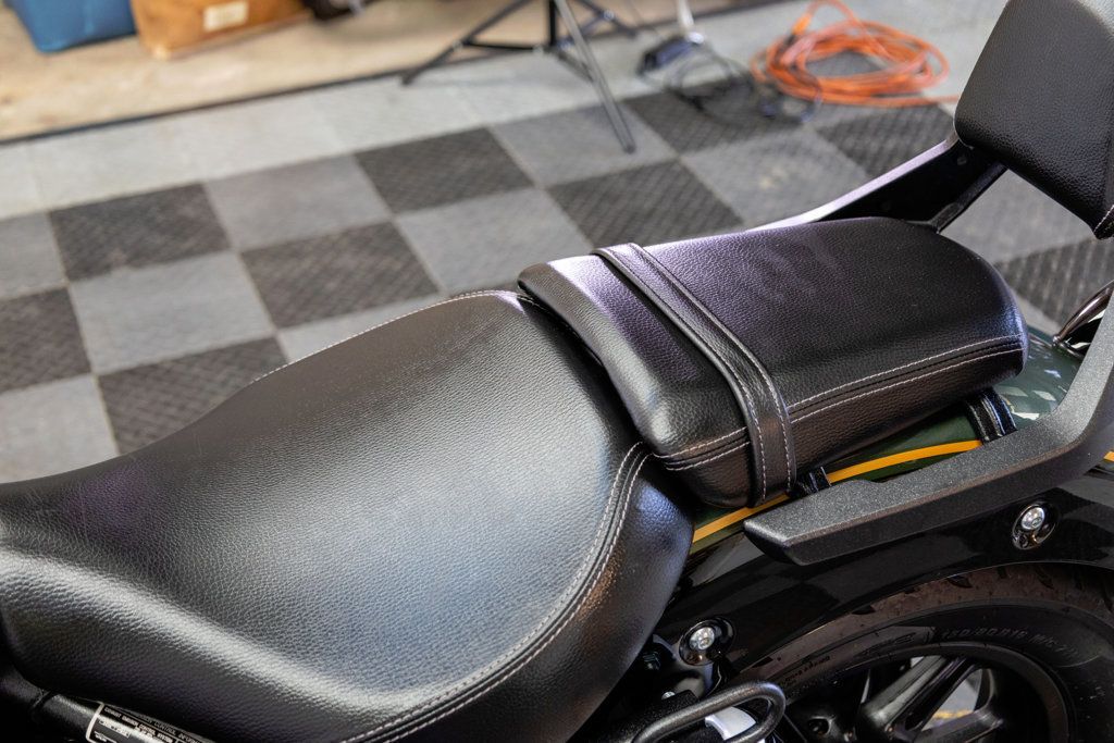 2024 ROYAL ENFIELD SUPER METEOR 650 ABS CERTIFIED PRE-OWNED! - 22998713 - 14