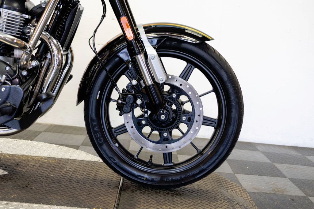 2024 ROYAL ENFIELD SUPER METEOR 650 ABS CERTIFIED PRE-OWNED! - 22998713 - 16