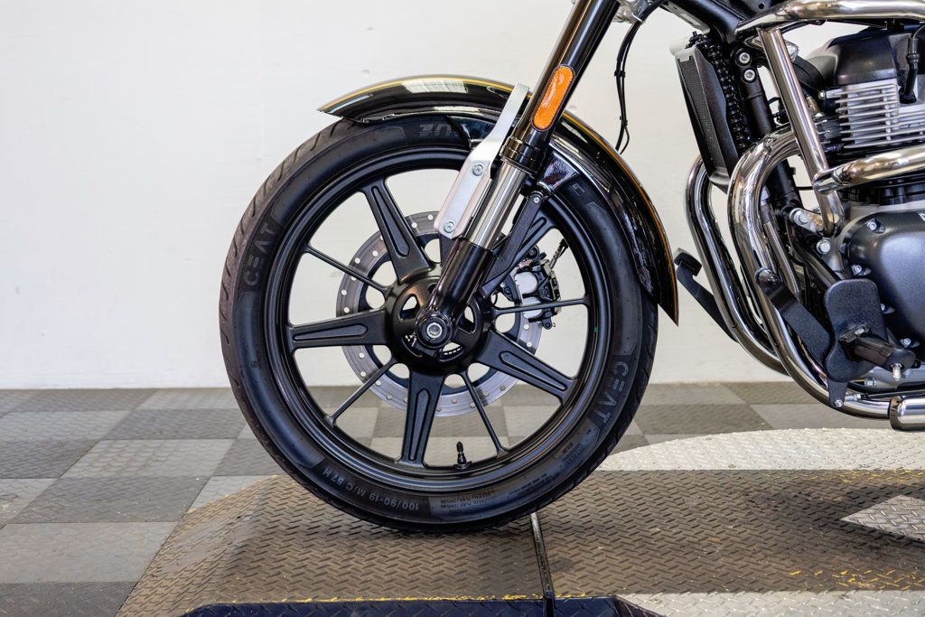 2024 ROYAL ENFIELD SUPER METEOR 650 ABS CERTIFIED PRE-OWNED! - 22998713 - 17