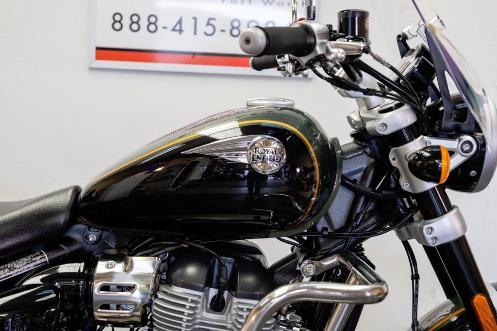 2024 ROYAL ENFIELD SUPER METEOR 650 ABS CERTIFIED PRE-OWNED! - 22998713 - 18