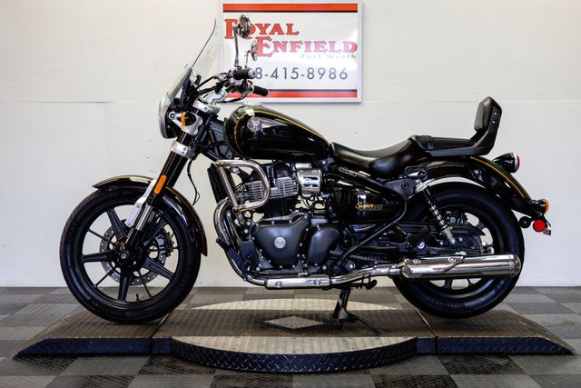 2024 ROYAL ENFIELD SUPER METEOR 650 ABS CERTIFIED PRE-OWNED! - 22998713 - 1