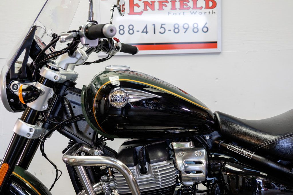 2024 ROYAL ENFIELD SUPER METEOR 650 ABS CERTIFIED PRE-OWNED! - 22998713 - 19