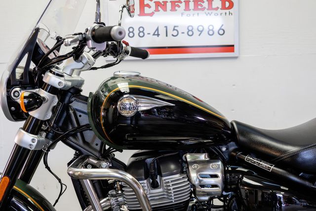 2024 ROYAL ENFIELD SUPER METEOR 650 ABS CERTIFIED PRE-OWNED! - 22998713 - 19